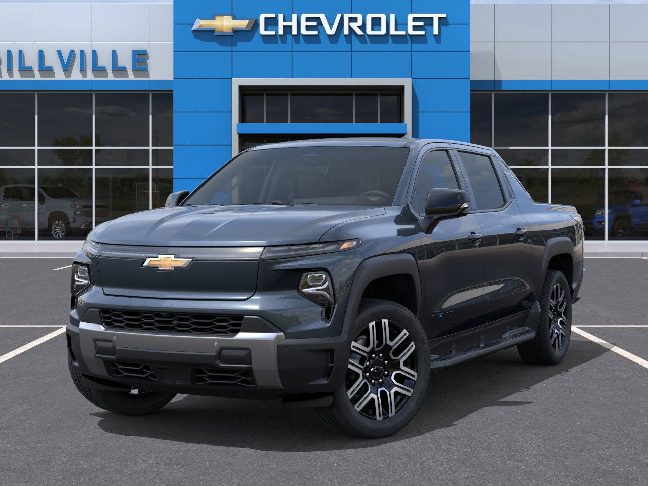 2026 Chevrolet Silverado EV LT - Max Range