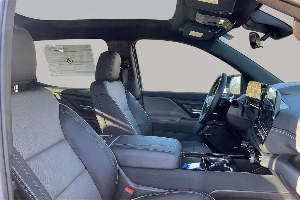 2026 Chevrolet Silverado EV Trail Boss - Max Range