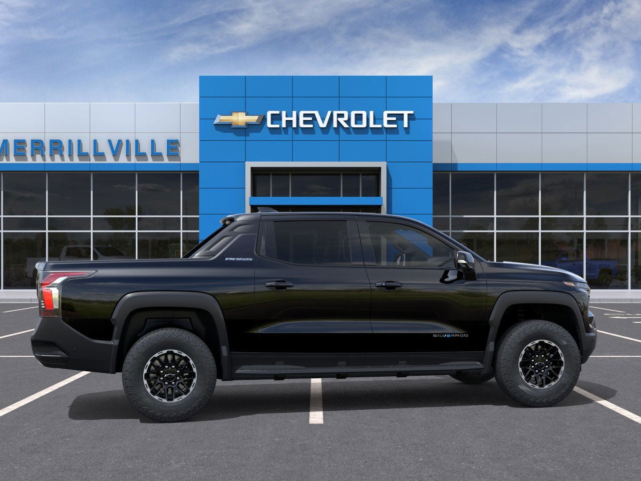 2026 Chevrolet Silverado EV Trail Boss - Max Range