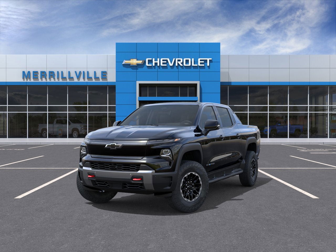 2026 Chevrolet Silverado EV Trail Boss - Max Range