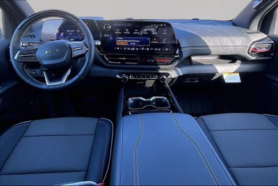 2026 Chevrolet Silverado EV Trail Boss - Max Range