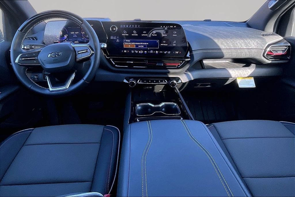 2026 Chevrolet Silverado EV Trail Boss - Max Range