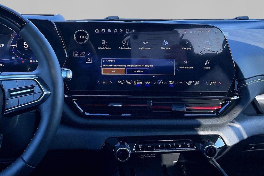 2026 Chevrolet Silverado EV Trail Boss - Max Range