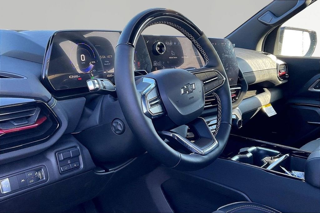 2026 Chevrolet Silverado EV Trail Boss - Max Range