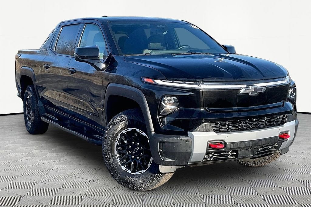 2026 Chevrolet Silverado EV Trail Boss - Max Range