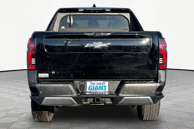 2026 Chevrolet Silverado EV Trail Boss - Max Range