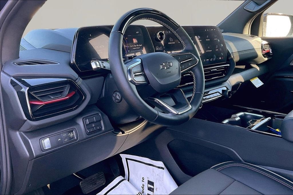 2026 Chevrolet Silverado EV Trail Boss - Max Range