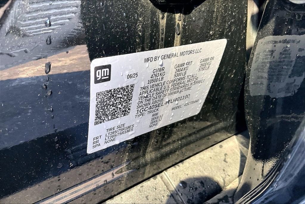 2026 Chevrolet Silverado EV Trail Boss - Max Range