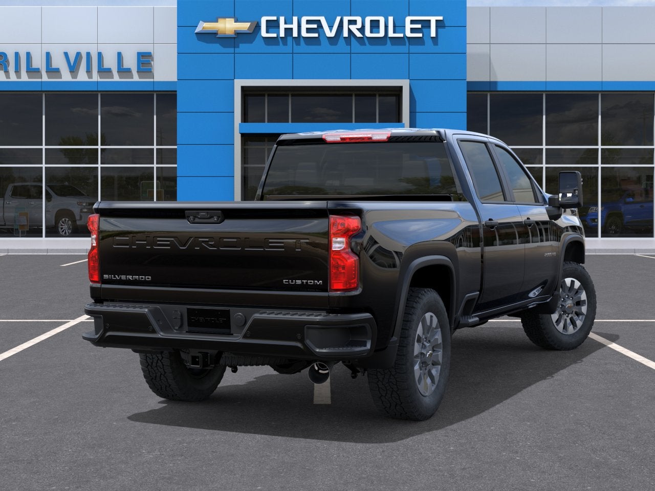 2026 Chevrolet Silverado 2500 HD Custom