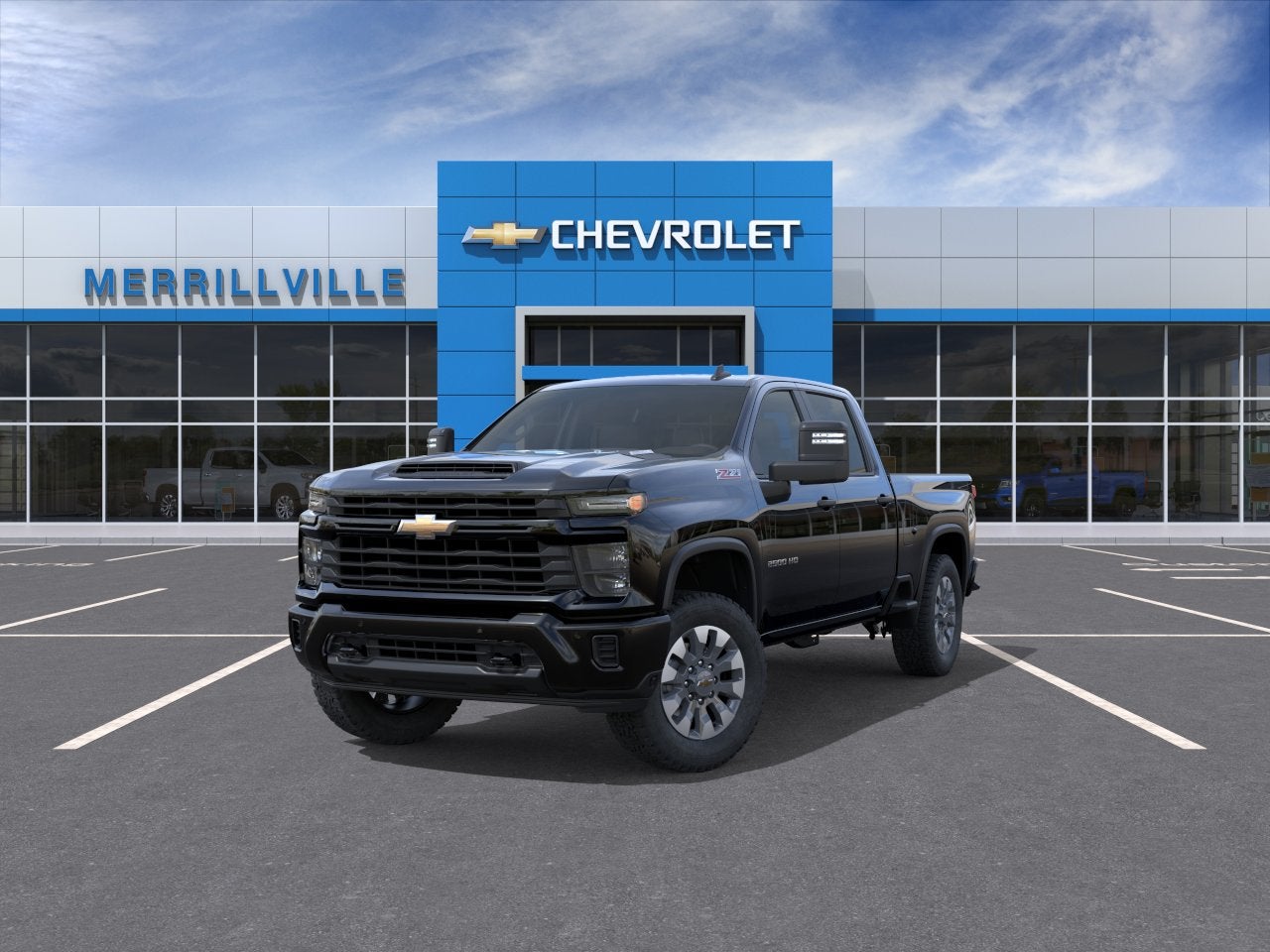 2026 Chevrolet Silverado 2500 HD Custom