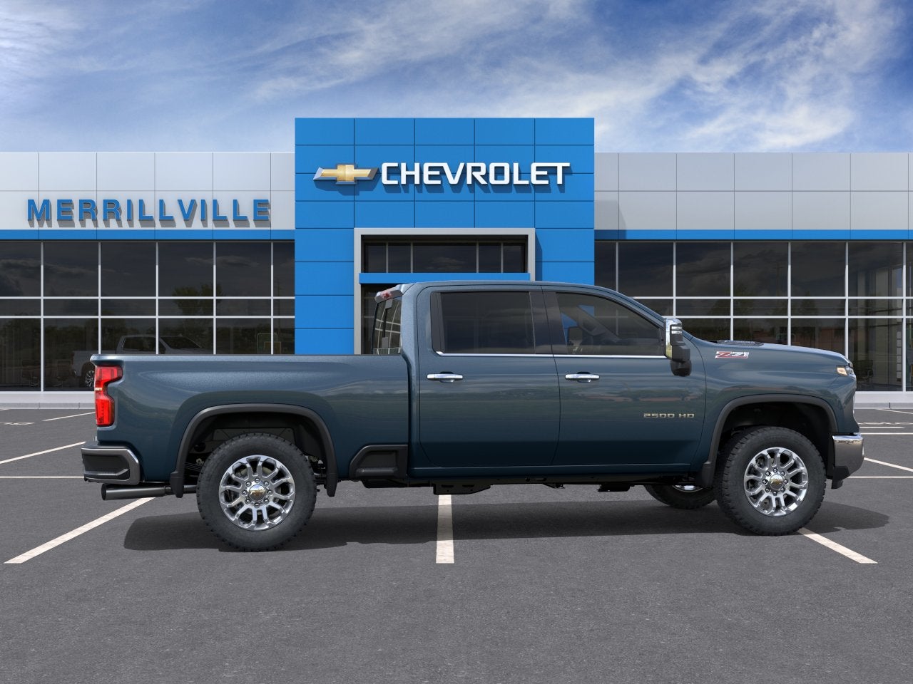2026 Chevrolet Silverado 2500 HD LTZ