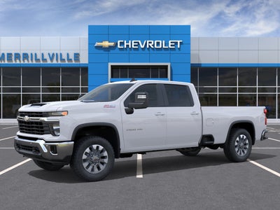 2026 Chevrolet Silverado 3500 HD LT