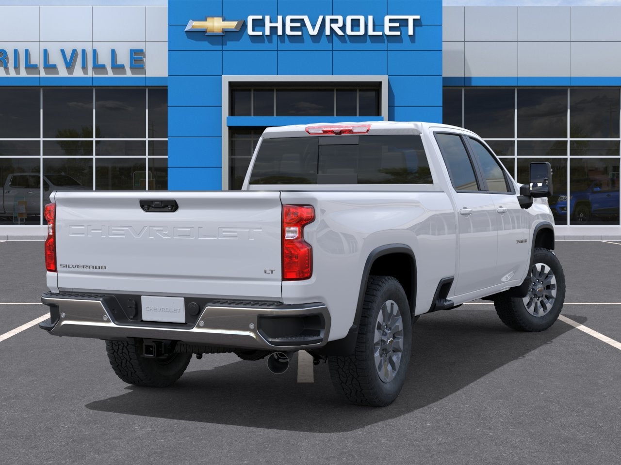 2026 Chevrolet Silverado 3500 HD LT