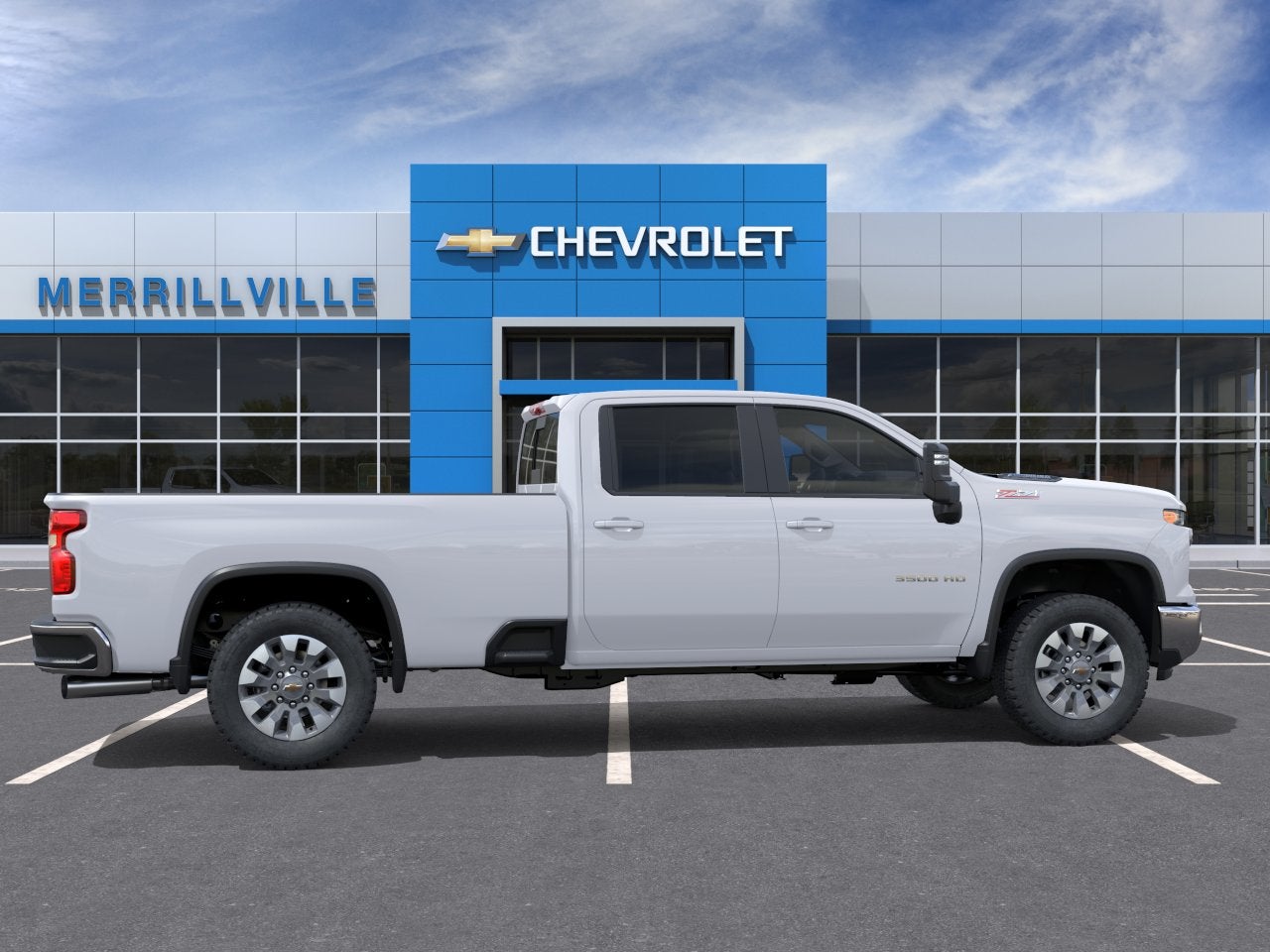 2026 Chevrolet Silverado 3500 HD LT
