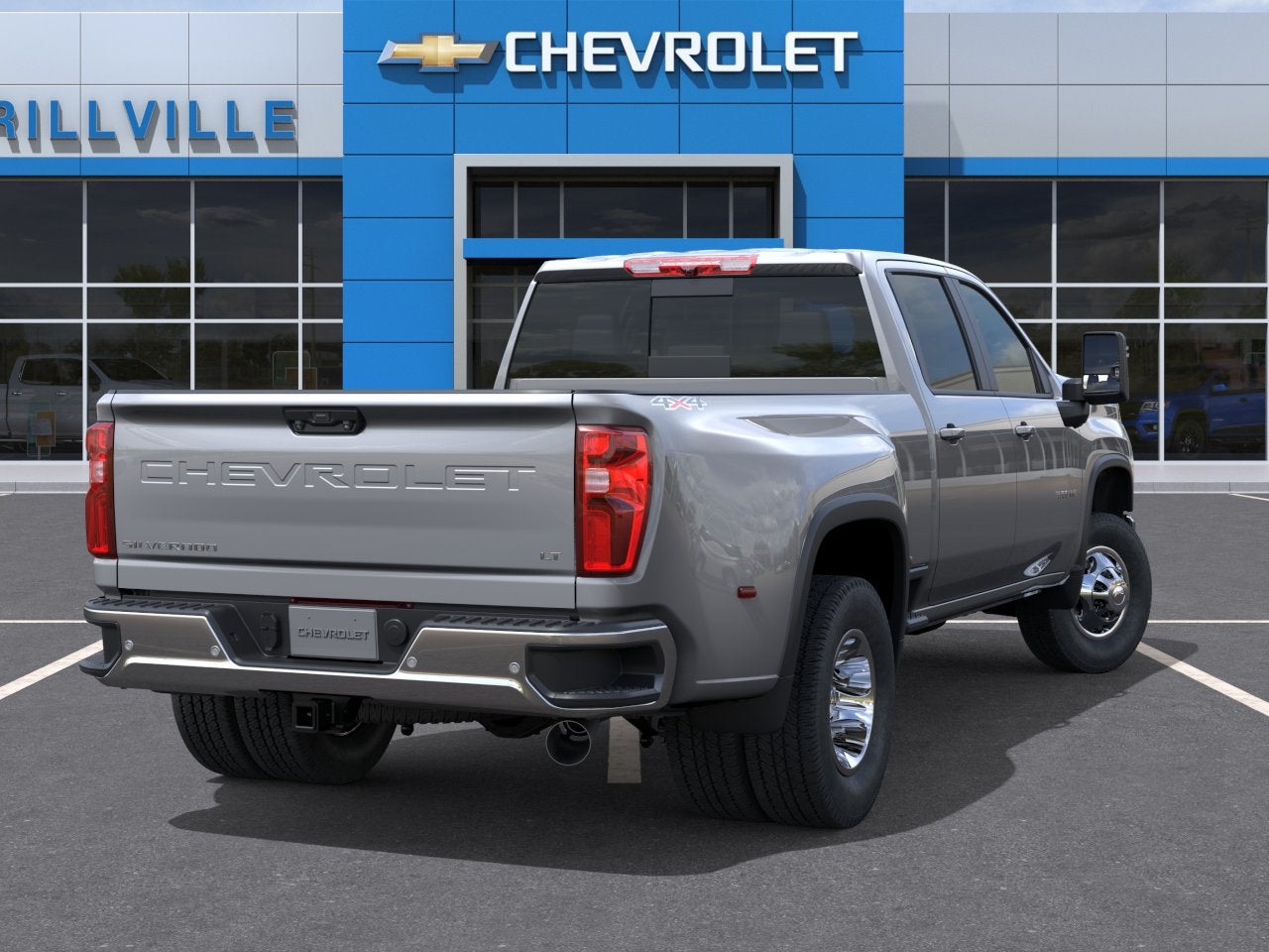 2026 Chevrolet Silverado 3500 HD LT DRW
