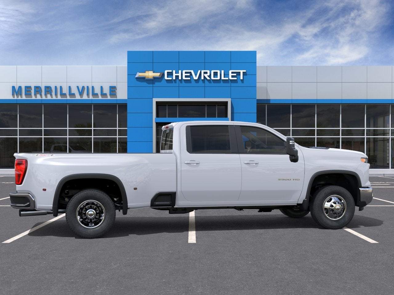 2026 Chevrolet Silverado 3500 HD LT DRW