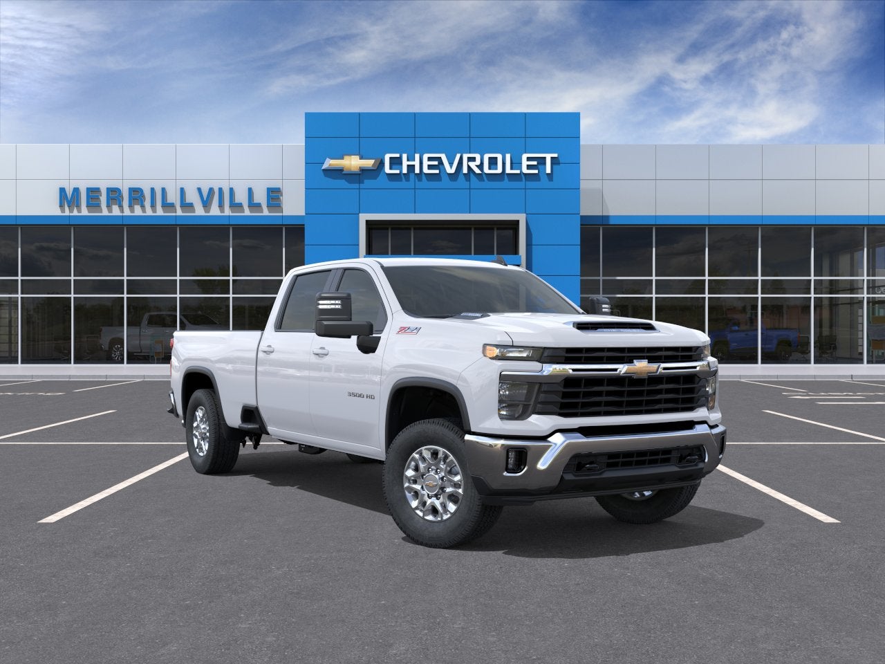 2026 Chevrolet Silverado 3500 HD LT