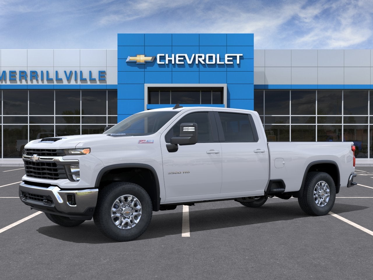2026 Chevrolet Silverado 3500 HD LT