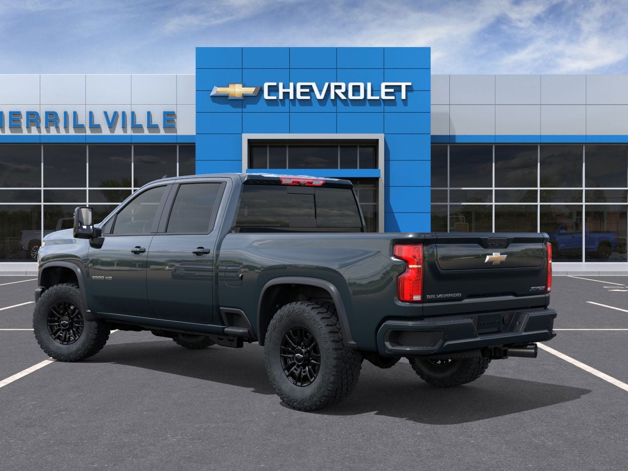 2026 Chevrolet Silverado 2500 HD ZR2