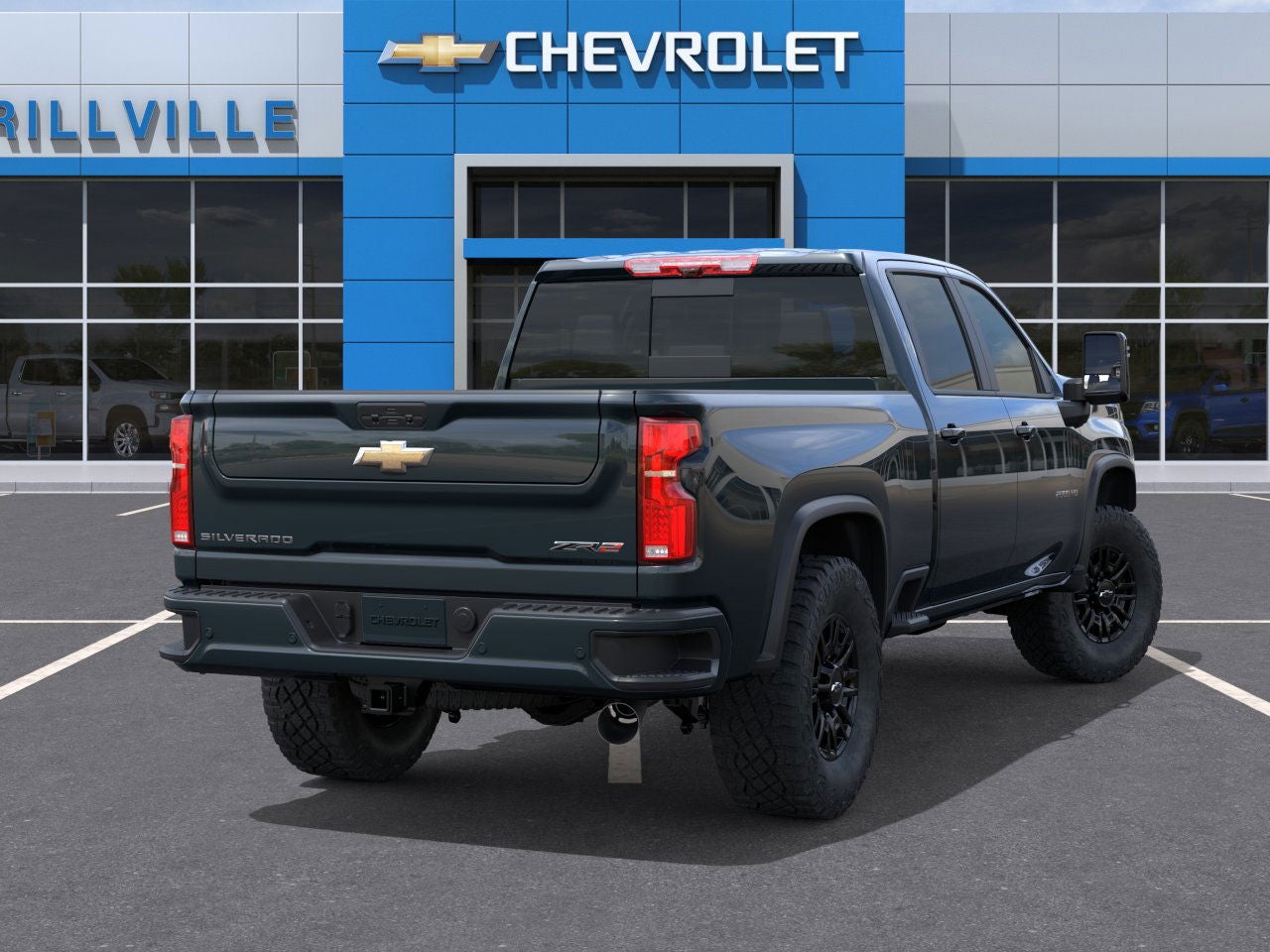 2026 Chevrolet Silverado 2500 HD ZR2