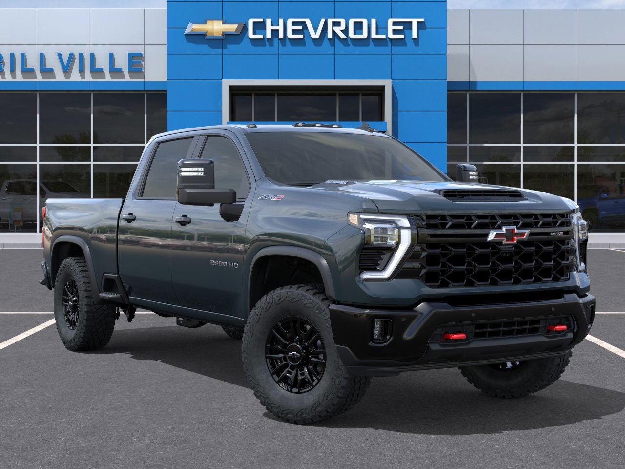 2026 Chevrolet Silverado 2500 HD ZR2