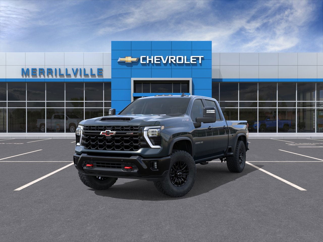2026 Chevrolet Silverado 2500 HD ZR2