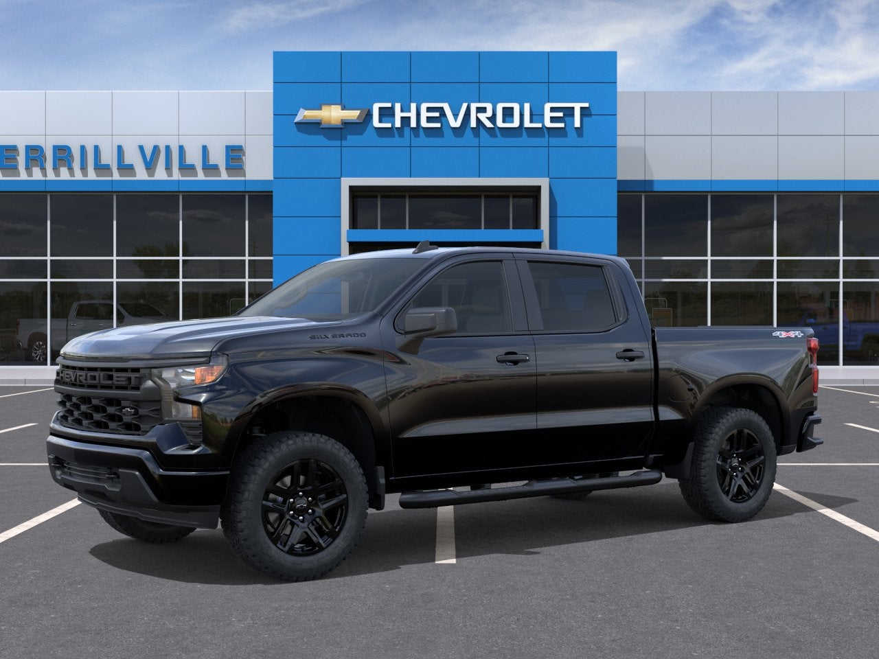 2026 Chevrolet Silverado 1500 Custom