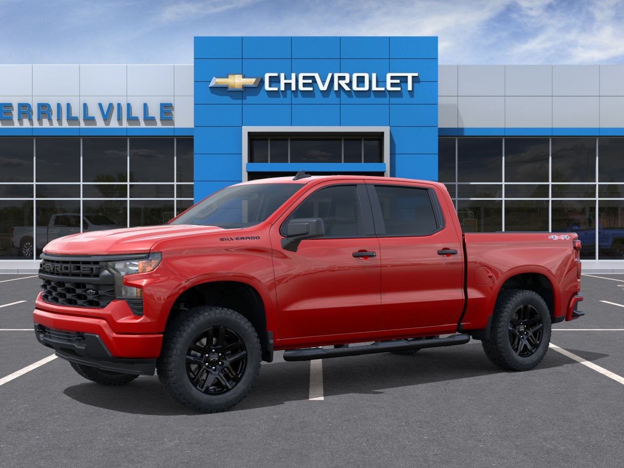 2026 Chevrolet Silverado 1500 Custom