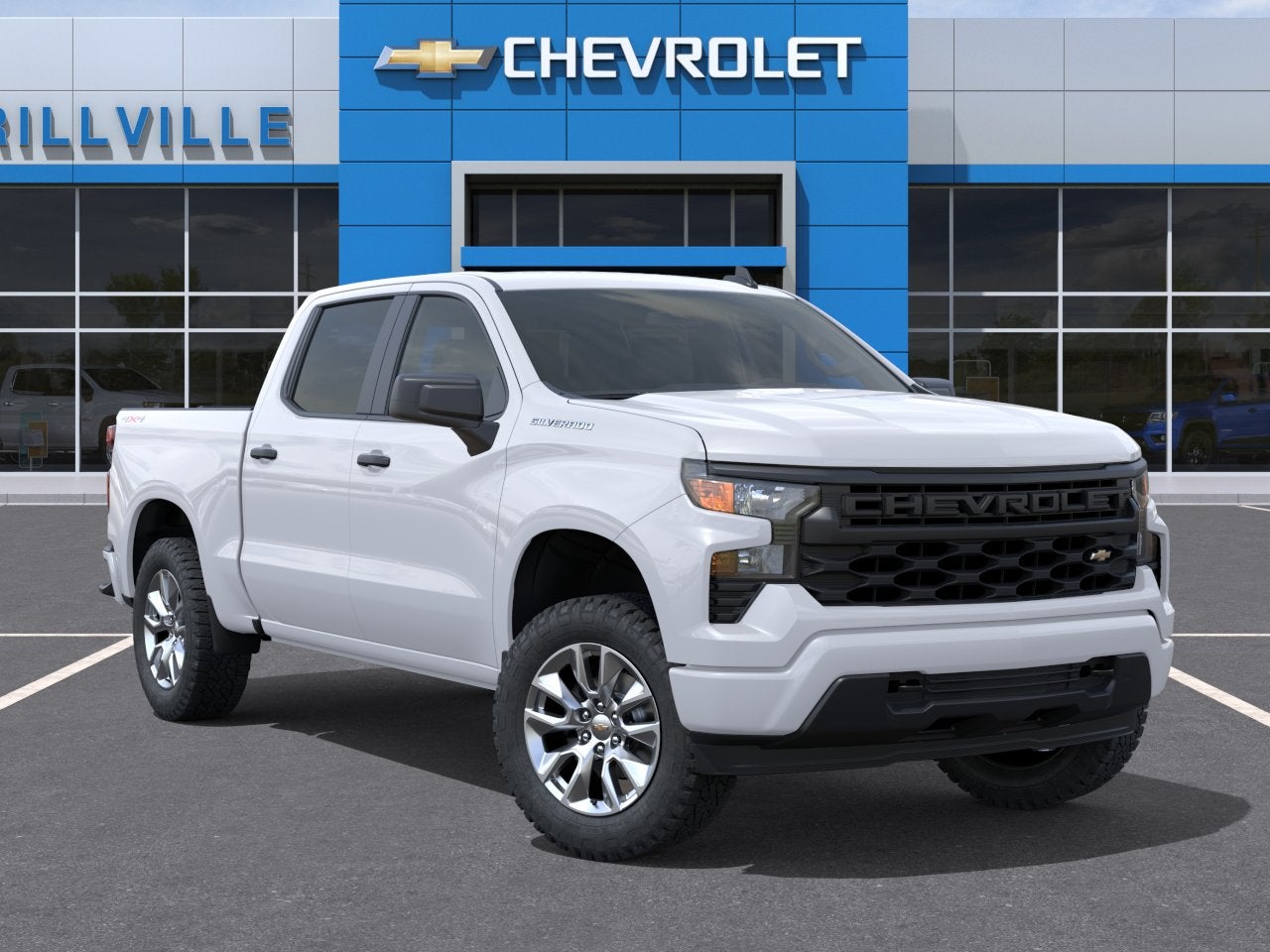 2026 Chevrolet Silverado 1500 Custom