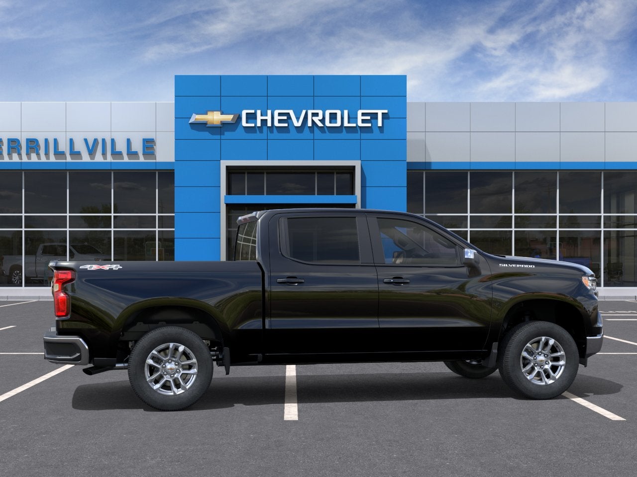 2026 Chevrolet Silverado 1500 LT (2FL)