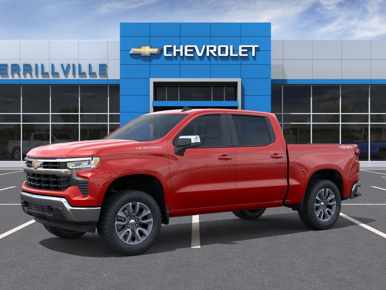 2026 Chevrolet Silverado 1500 LT (2FL)