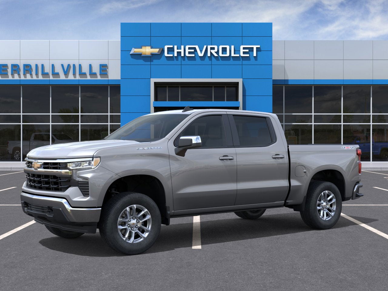 2025 Chevrolet Silverado 1500 LT (2FL)