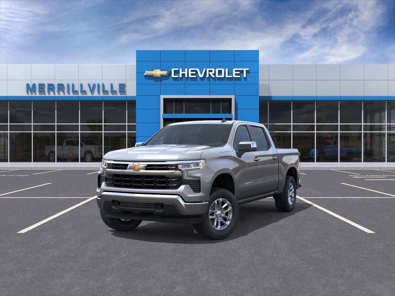2025 Chevrolet Silverado 1500 LT (2FL)
