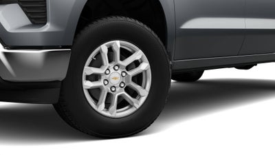 2025 Chevrolet Silverado 1500 LT (2FL)