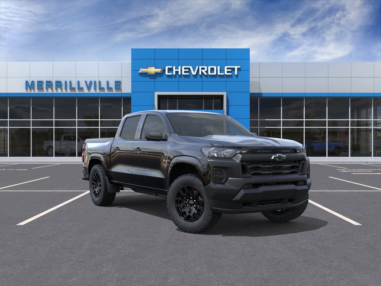 2026 Chevrolet Colorado WT