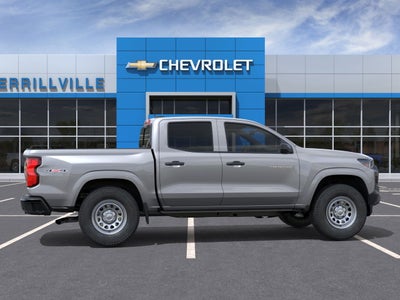 2026 Chevrolet Colorado WT