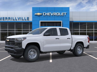 2026 Chevrolet Colorado WT