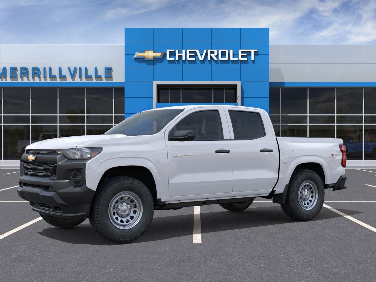 2026 Chevrolet Colorado WT