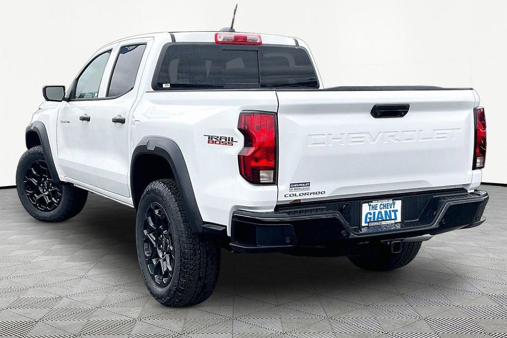 2026 Chevrolet Colorado Trail Boss