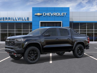 2026 Chevrolet Colorado Trail Boss