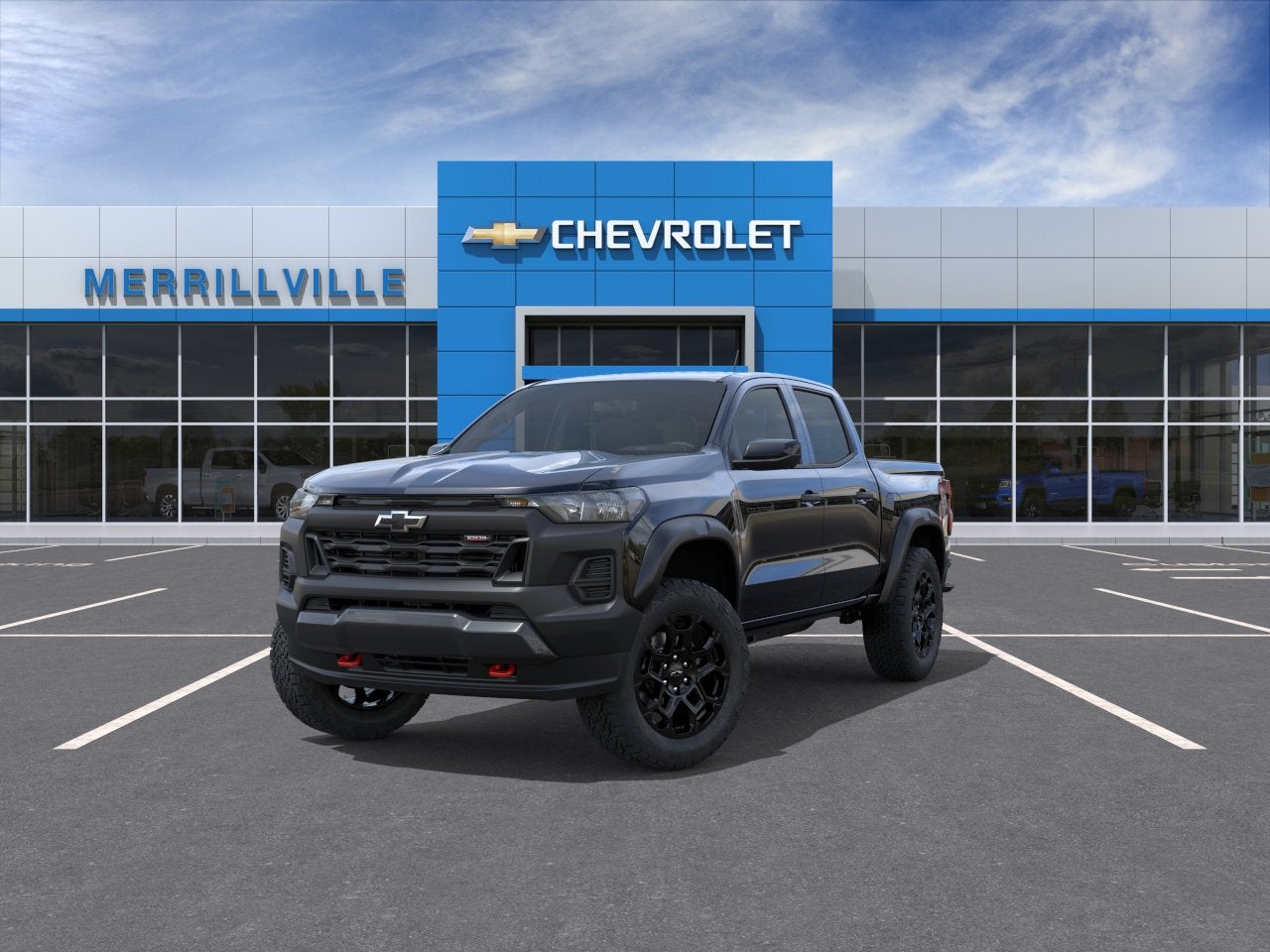 2026 Chevrolet Colorado Trail Boss