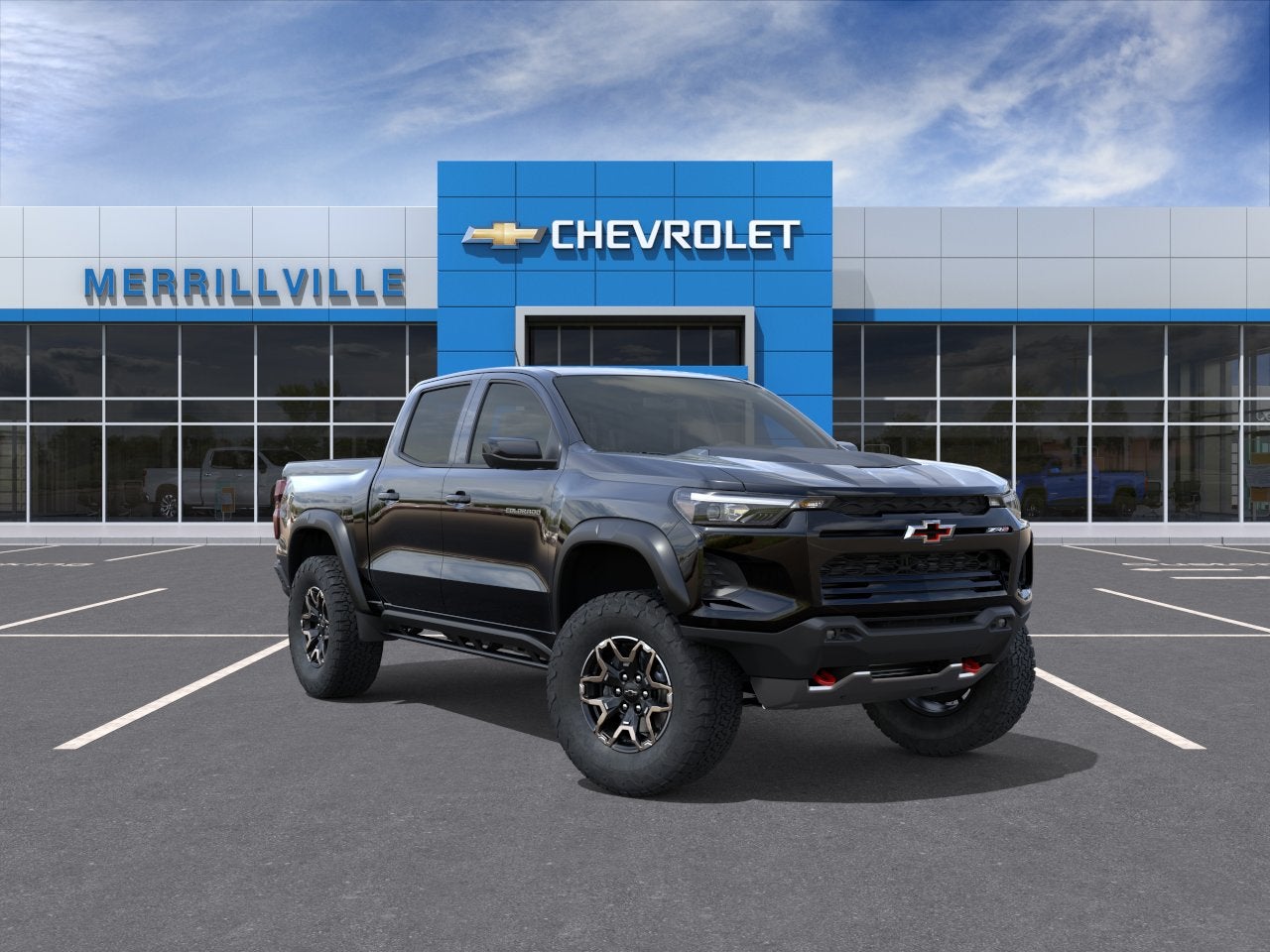 2026 Chevrolet Colorado ZR2