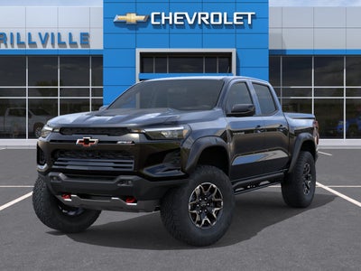 2026 Chevrolet Colorado ZR2