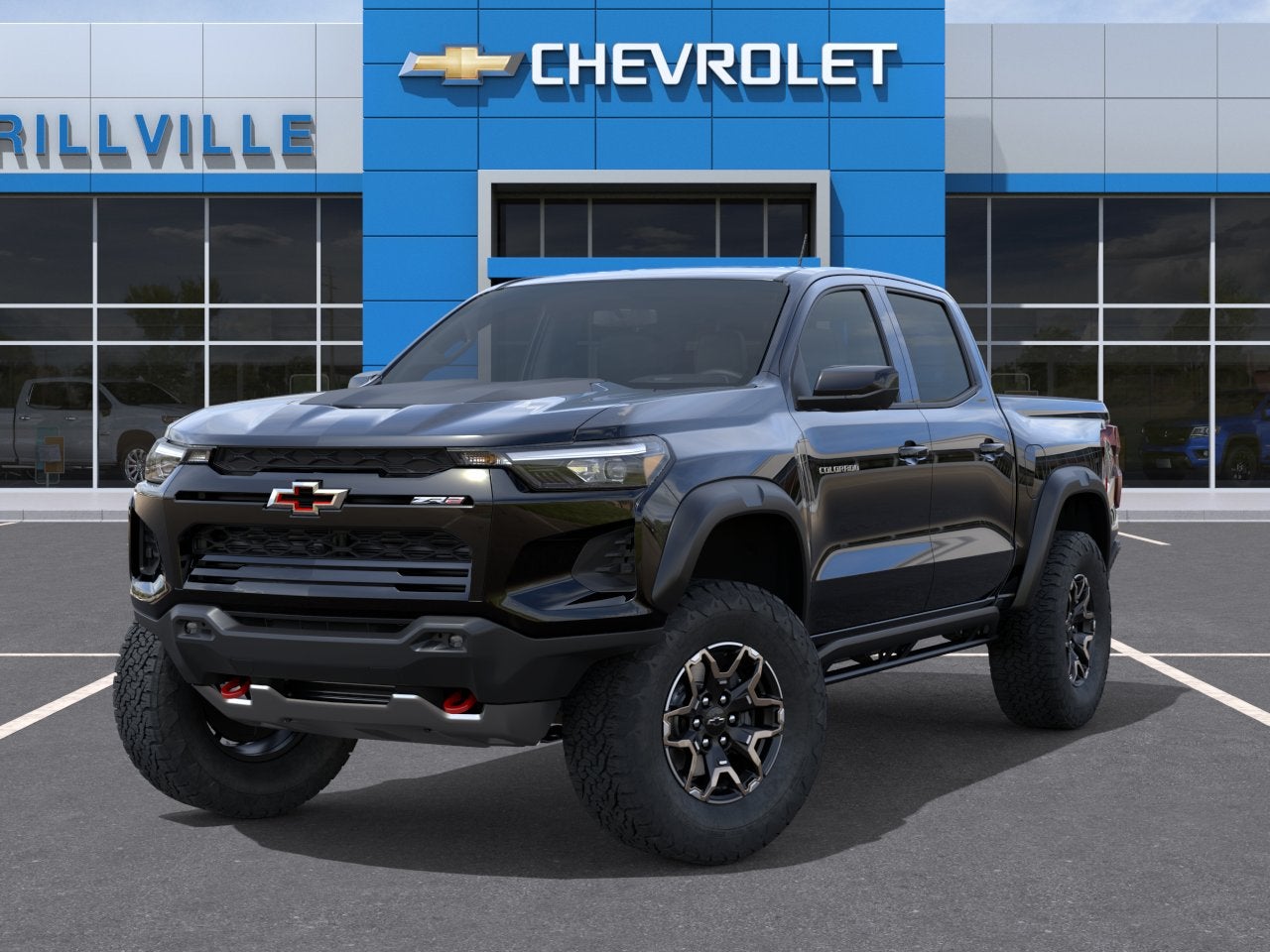 2026 Chevrolet Colorado ZR2
