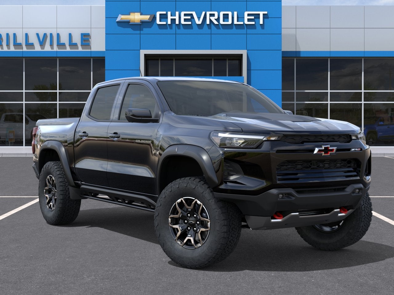 2026 Chevrolet Colorado ZR2