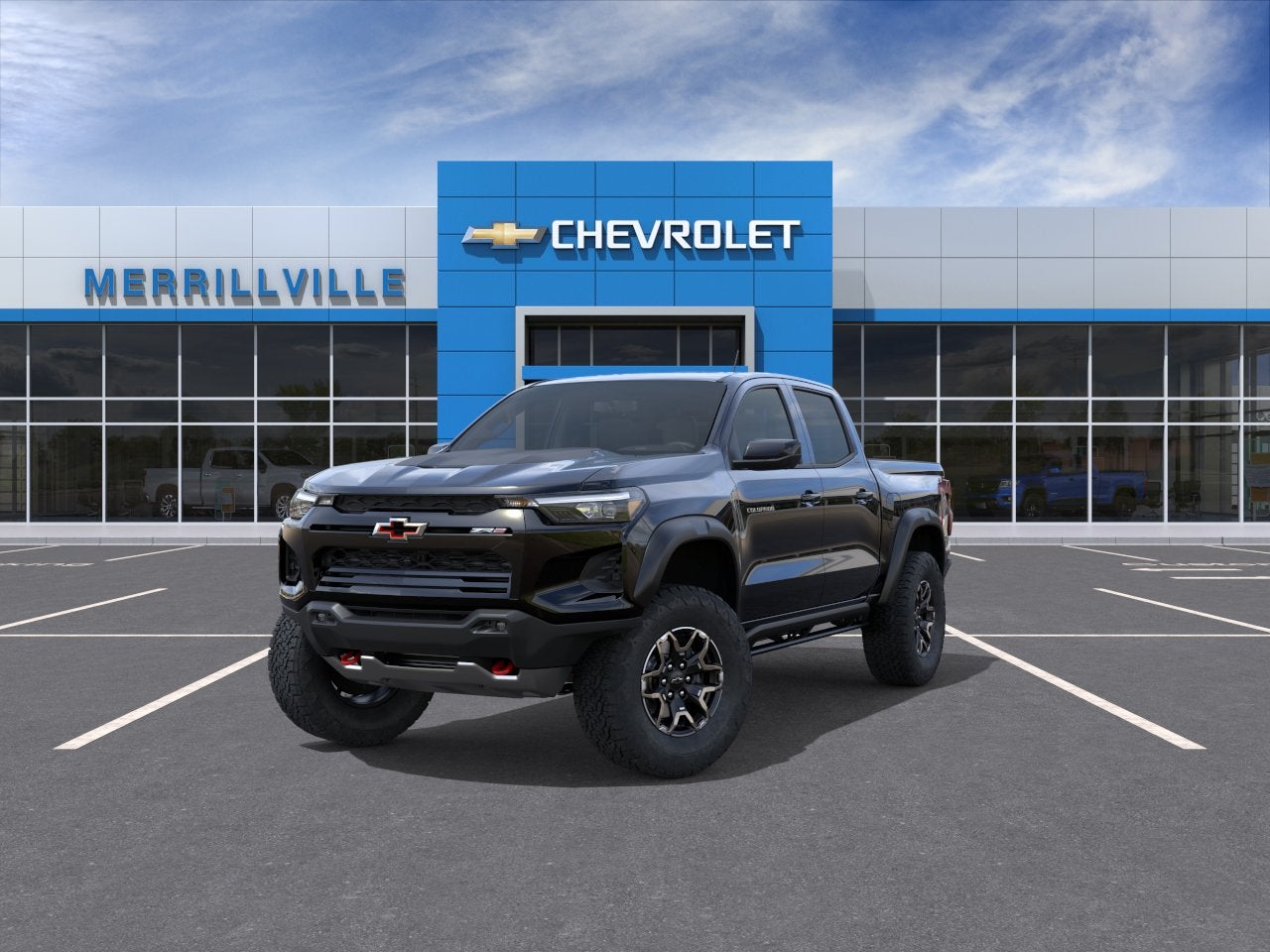2026 Chevrolet Colorado ZR2