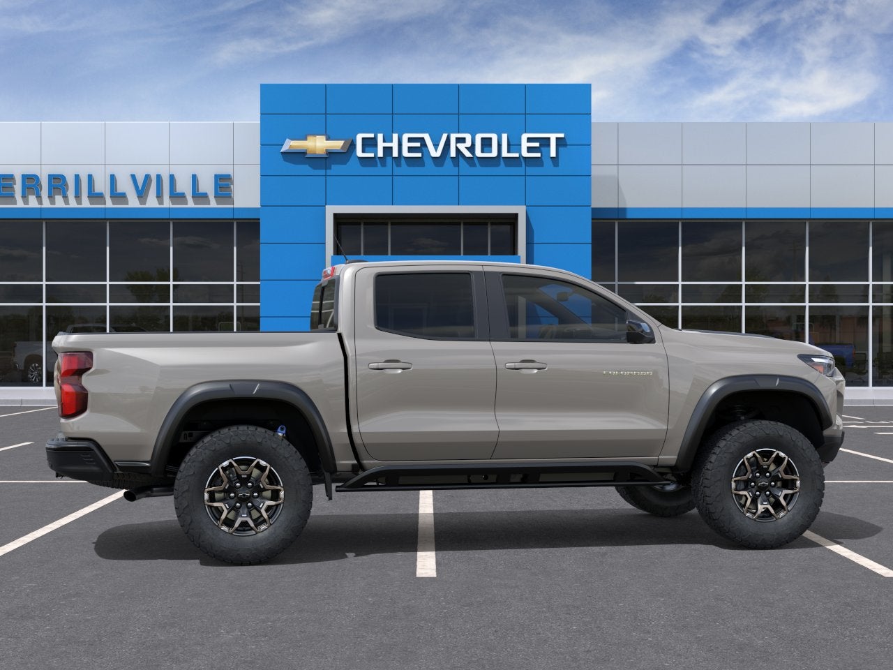 2026 Chevrolet Colorado ZR2