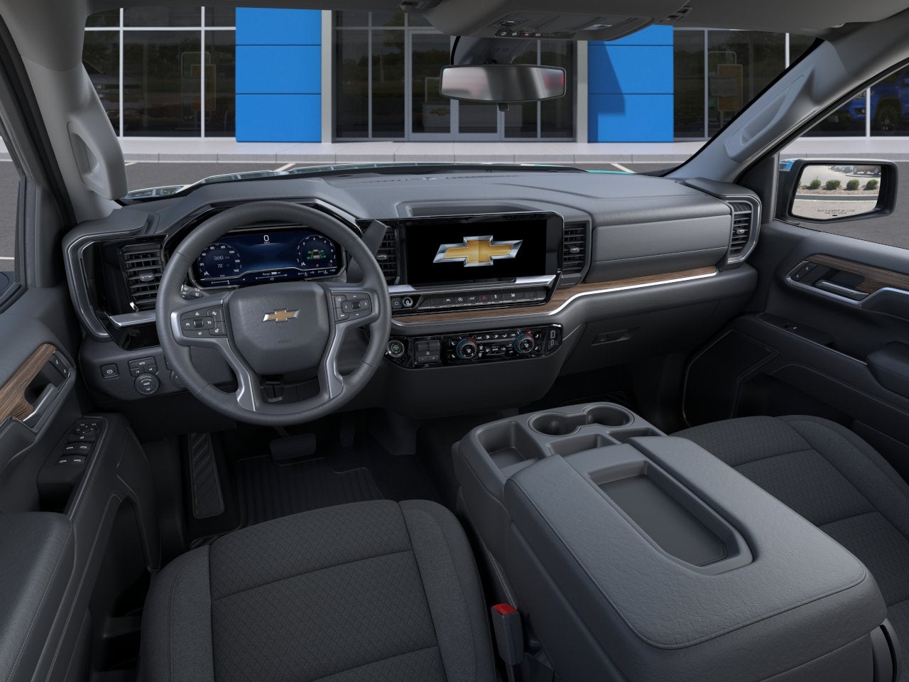 2026 Chevrolet Silverado 1500 LT (2FL)