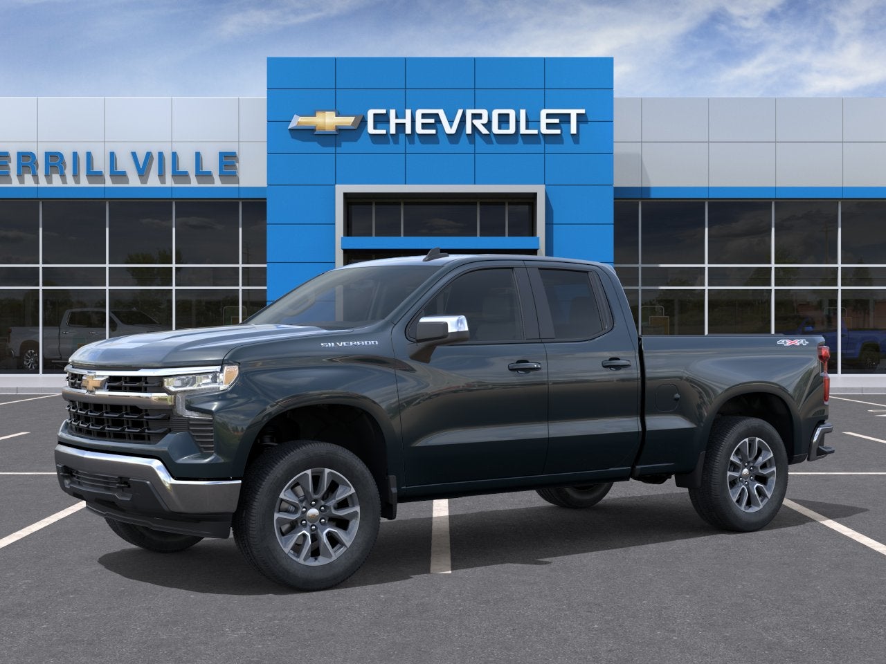 2026 Chevrolet Silverado 1500 LT (2FL)