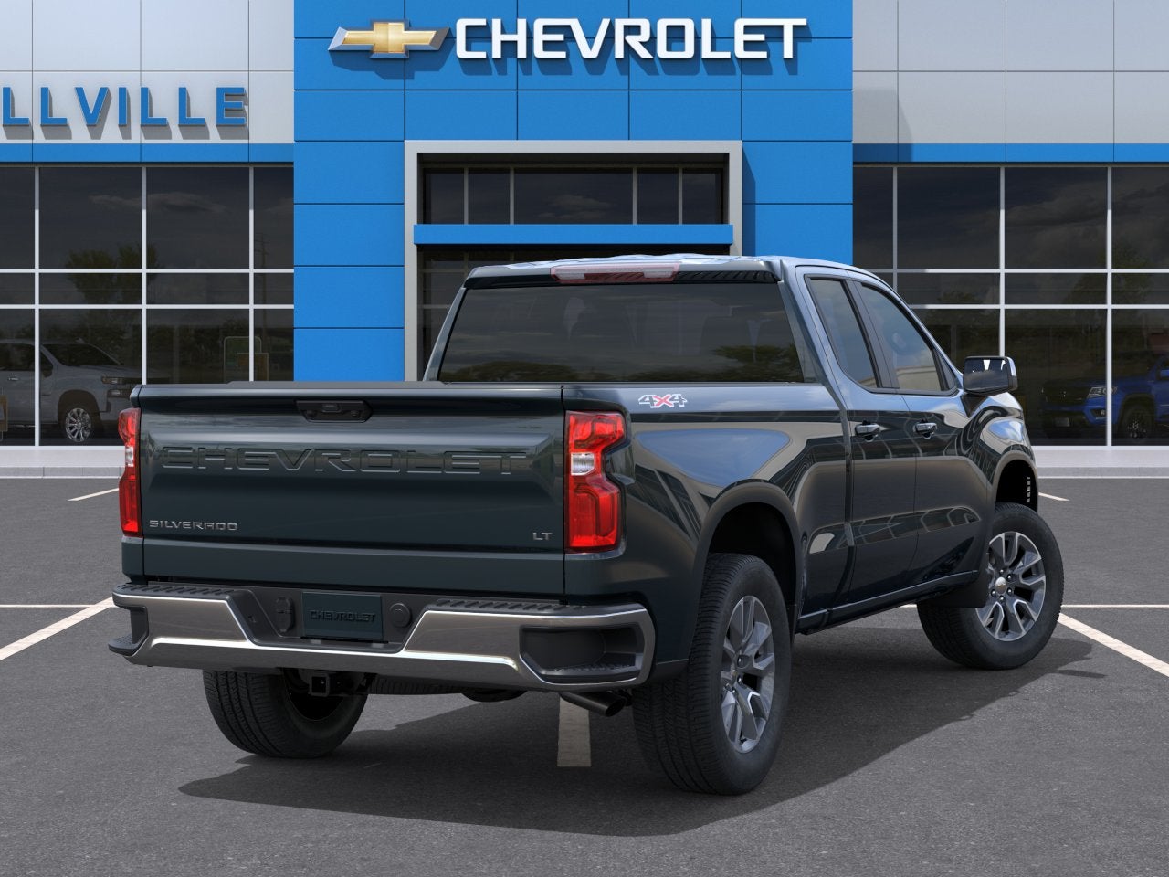 2026 Chevrolet Silverado 1500 LT (2FL)